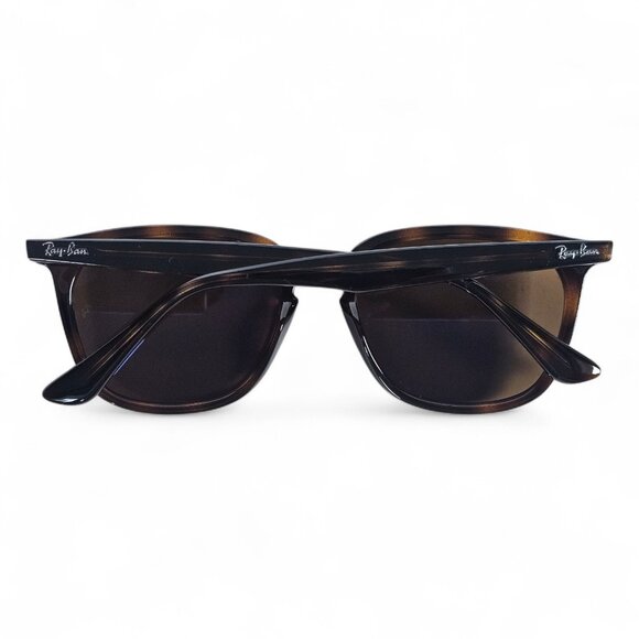 Ray-Ban RB4362 710/83 Unisex Polarized Sunglasses Brown Lenses 55-18 -145. main image 4